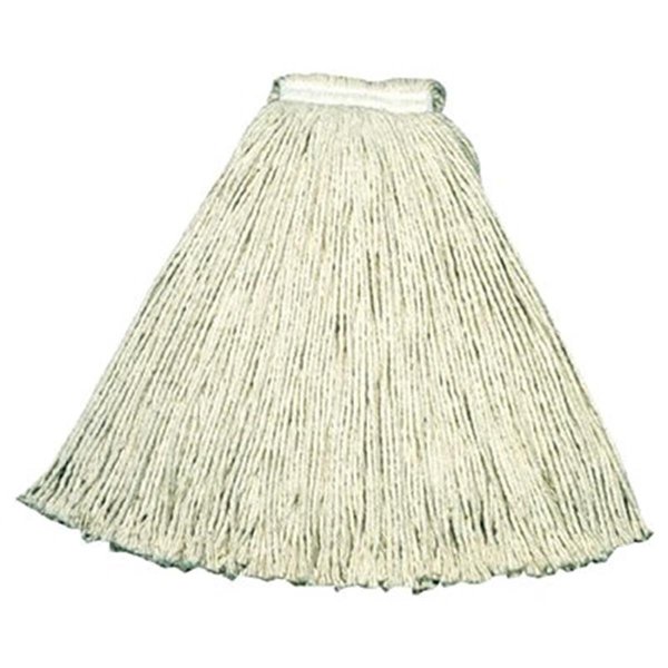 Totalturf #24 1 Inch Value-Pro Cottonmop Head White TO112496